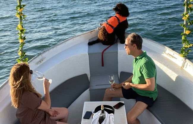 Paseo en barco al atardecer por el río Guadiana - Foto 3
