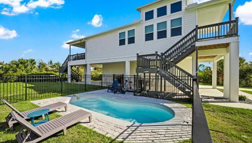 Casa Blanca 3 2 New Beach Home With Heated Pool - Foto 1