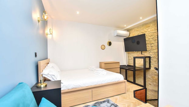 Charming Duplex - 1br/3p - Grenelle/champs-de-mars - Foto 5, Habitación