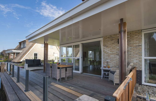 Luxury Villa With a Sauna, at the Tjeukemeer - Foto 58