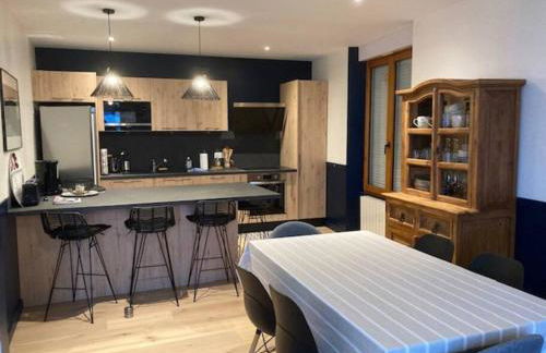 Appartement 3p 70m2, vue mer, plage et port de Lomener - Foto 30