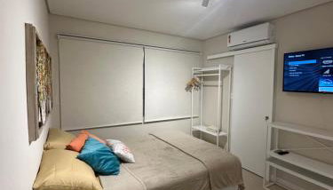 Apartamento Studio pé na areia - Foto 1, towels, pet friendly, wardrobe