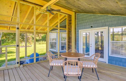 Bayfront Steuben Home with Screened Porch and Fire Pit - Foto 18