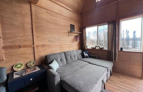 Bass Farm Lake View Loft Cabin - Foto 3