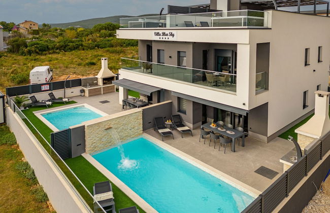 Villa Blue Sky 2 - Foto 23