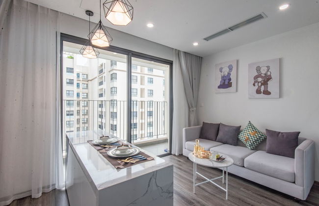NVT Housing - Vinhomes D'Capitale Apartment Hanoi - Foto 49