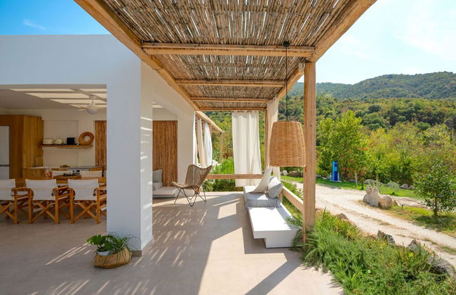 Aristi Villa Ena in Volvi - Foto 5