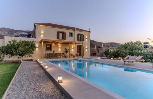 Ergini country villa with bio infinity pool & spa - Foto 38