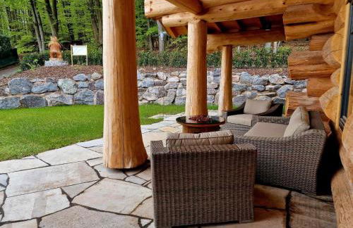 Holiday Home Luxus-Blockhausparadies Eveningwood im Spessart by Interhome - Foto 16