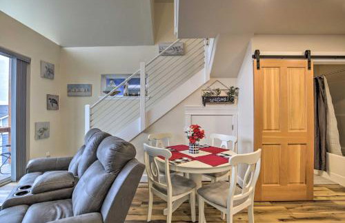 Peaceful Fall Escape Oregon Home with Ocean View - Foto 6