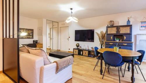 Le Saint Cyr - bel appartement, parking & terrasse - Foto 4