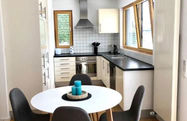 Exklusive Ferienwohnung m. Terrasse, ruhig gelegen - Foto 2