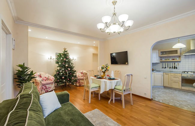 GM Apartment Bolshaya Gruzinskaya 12 - Photo 31