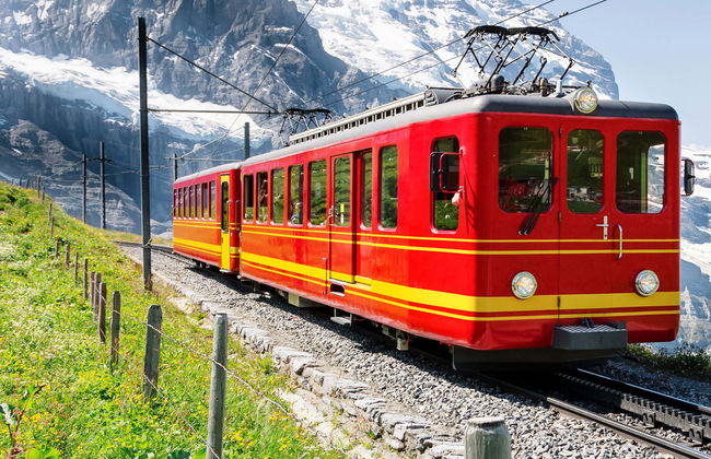 Train pour le Jungfraujoch - Top of Europe - Photo 9