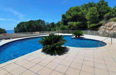 Appartement vue mer - Calme - Parking - Tennis - Piscine été - Foto 26