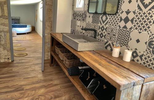 The Loft Factory 4 Chambres Vue Garonne + Jardin - Foto 29