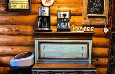 Luxe Spa Cabin: Hot Tub + Sauna + Fire - Foto 10