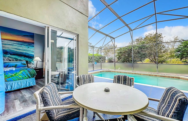 Beach Theme Vacation Pool Spa Home Mins to Disney - Foto 2