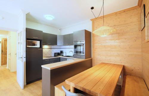 Appartement 8 personnes dans chalet privé, piscine, ski in - Foto 20