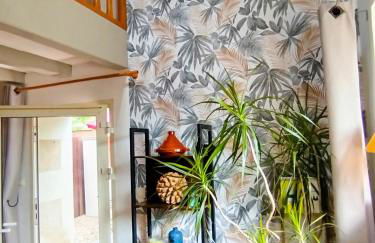 Logement Aubance dans charmante longère avec piscine en partage - Foto 10