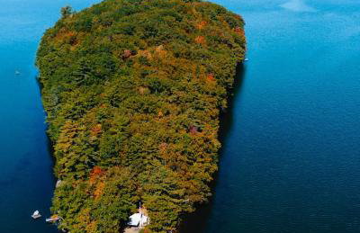 Island Tent Overlook in Maine - Foto 49