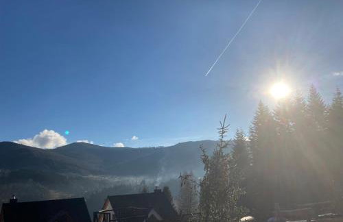 Zawoja Nad Koroną z jacuzzi - Foto 61