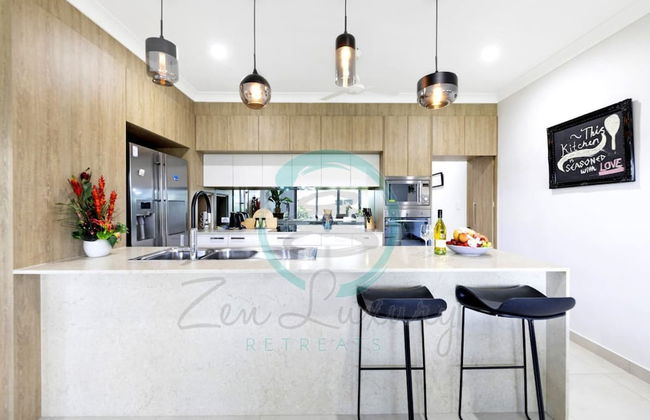 Zenhouse Vista Elegant 5-br Coastal Haven - Foto 7