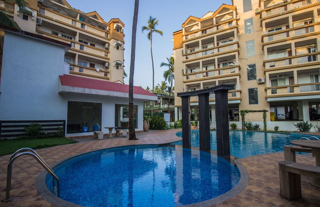 OYO 12953 Home Pool View 2BHK Arpora - Photo 21