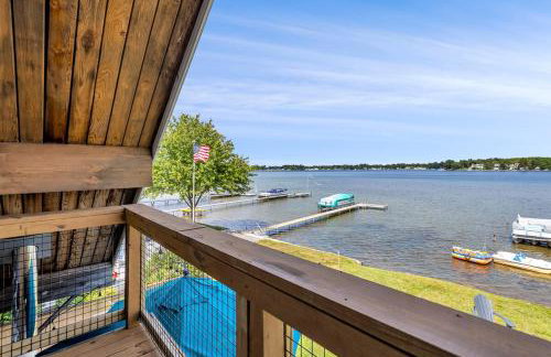 Cozy Cottage-hot tub-scenic views & private dock - Foto 8