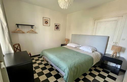 Villa Mulsanne et studio - Centre bourg - Proche circuit des 24H du mans - 12 personnes - Photo 19