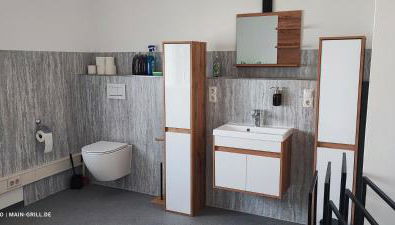 Großes Ferienhaus bis 22 Personen bei Würzburg für Famientreffen - Firmenevents mit BBQ-Grillveranstalltung möglich - Foto 5