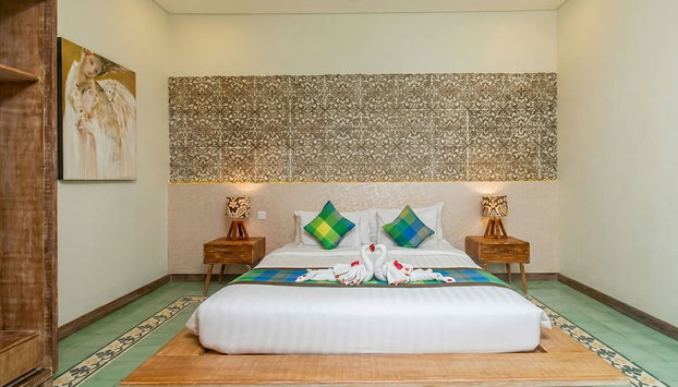 Sari Dana Villas - Foto 5, Habitación