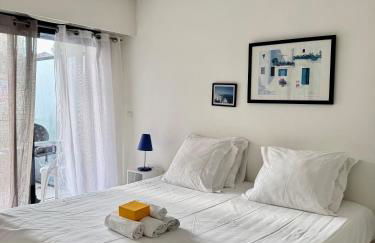 Spacious Luxury apt, 12 min walk to Croisette beach and Conf Centre - Foto 22