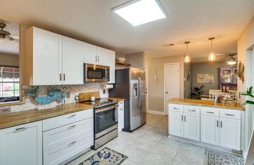 Lovely Merritt Island Home with Kayak and Fire Pit! - Foto 7