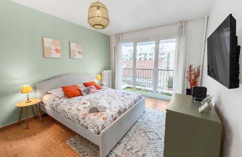 Cozy Balcon près de la Marne - Foto 6