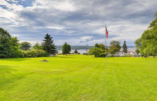 Keuka Lake Cabin with Boat Dock Access and Fire Pit! - Foto 22