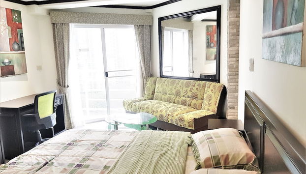 13th Floor sea View Studio - Foto 2, Habitación