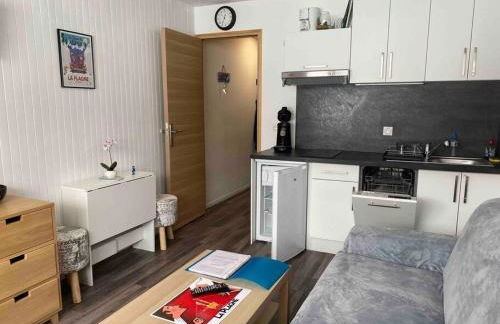 La Plagne Centre Appartement front neige - Foto 16