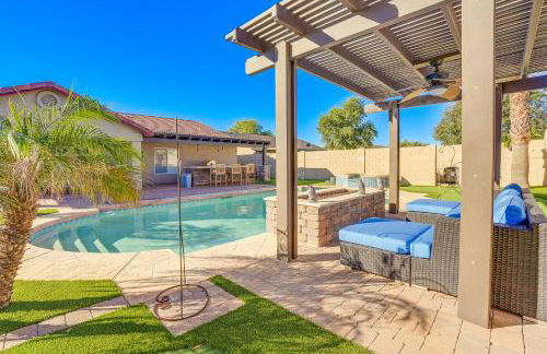 Putting Green, Pool and Spa! San Tan Valley Escape - Foto 35