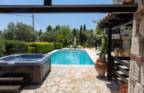 Eco Stone Villa with Private Pool and Jacuzzi - Foto 8