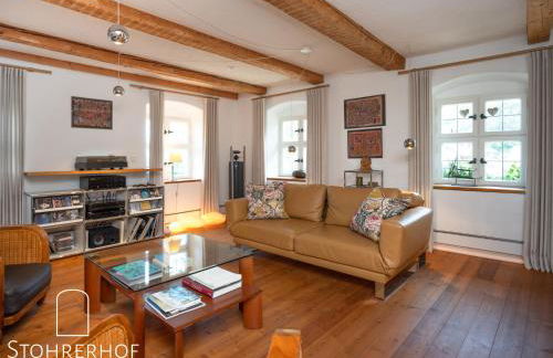 5 Sterne Ferienhaus Gut Stohrerhof am Ammersee in Bayern bis 11 Personen - Foto 34