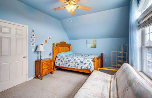 Bowers Beach Vacation Rental 2 Blocks Away! - Foto 18