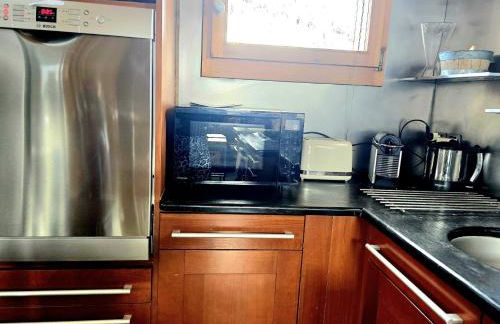 Chalet du Lay Côte 2000 ski in ski out - Foto 23