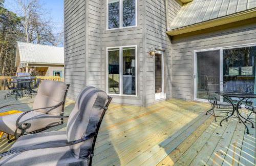 Steps to White River Mountain View Home with Deck! - Foto 21
