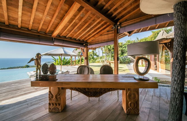 Palatial Wooden Villa, 4br, Lovina - Foto 16