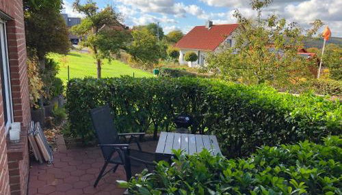 Ferienwohnung Härtings Hygge - Foto 2, Garden, Garden view