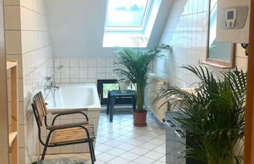 P6 - Familienwohnung am Park und Saale - Foto 28