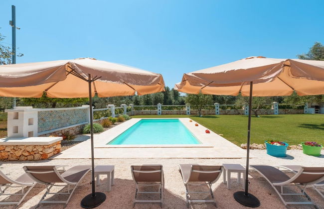 Fantastic Trulli Olea With Pool Garden - Foto 32