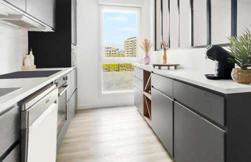 T3 moderne, balcon, parking, proche centre ville - Foto 9