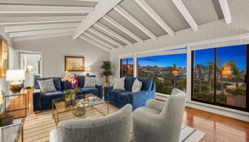 La Jolla Hilltop Haven with Ocean Views and Spa - Foto 2